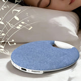Ultra Thin Bedside Sleep Speaker Wireless Bluetooth White Noise Machine Portable Audio Device Blue
