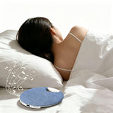 Ultra Thin Bedside Sleep Speaker Wireless Bluetooth White Noise Machine Portable Audio Device Blue