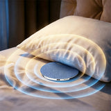 Ultra Thin Bedside Sleep Speaker Wireless Bluetooth White Noise Machine Portable Audio Device Blue