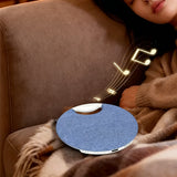 Ultra Thin Bedside Sleep Speaker Wireless Bluetooth White Noise Machine Portable Audio Device Blue