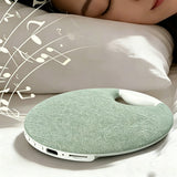 Ultra Thin Bedside Sleep Speaker Wireless Bluetooth White Noise Machine Portable Audio Device Green