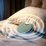Ultra Thin Bedside Sleep Speaker Wireless Bluetooth White Noise Machine Portable Audio Device Green
