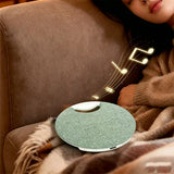 Ultra Thin Bedside Sleep Speaker Wireless Bluetooth White Noise Machine Portable Audio Device Green