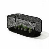 Foldable Garden Plant Protection Net Cage Insect Barrier Mesh Cover Black