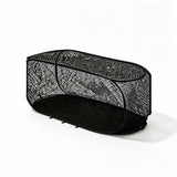 Foldable Garden Plant Protection Net Cage Insect Barrier Mesh Cover Black