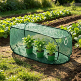 Foldable Garden Plant Protection Net Cage Insect Barrier Mesh Cover Green