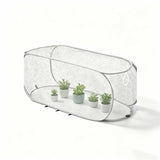 Foldable Garden Plant Protection Net Cage Insect Barrier Mesh Cover White