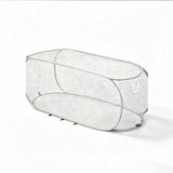 Foldable Garden Plant Protection Net Cage Insect Barrier Mesh Cover White
