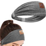 Bluetooth Elastic Sports Headband Headphones for Men Women Wireless Music Headband for Running Yoga Travel
