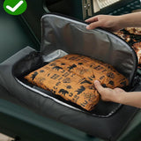 Wide Opening Zipper Insulated Leak Resistant BBQ Resting Bag Thermal Storage Bag
