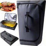 Wide Opening Zipper Insulated Leak Resistant BBQ Resting Bag Thermal Storage Bag