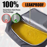 Wide Opening Zipper Insulated Leak Resistant BBQ Resting Bag Thermal Storage Bag