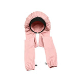 2-in-1 High Elastic Long Braid Bonnet for Sleeping Stretch Hair Cap for Braids Long Hair Pink