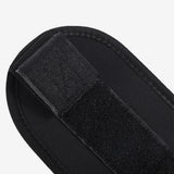 Hip Strength Training Belt for Dumbbells Adjustable Weight Lifting Belt for Glute Bridge Training with Dual Locking Strap Black