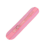 Hip Strength Training Belt for Dumbbells Adjustable Weight Lifting Belt for Glute Bridge Training with Dual Locking Strap Pink