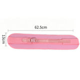 Hip Strength Training Belt for Dumbbells Adjustable Weight Lifting Belt for Glute Bridge Training with Dual Locking Strap Pink