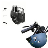 Multifunctional Helmet Lock Handlebar Lock for Bicycle Motorcycle Scooter
