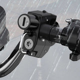 Multifunctional Helmet Lock Handlebar Lock for Bicycle Motorcycle Scooter