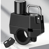 Multifunctional Helmet Lock Handlebar Lock for Bicycle Motorcycle Scooter