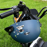Multifunctional Helmet Lock Handlebar Lock for Bicycle Motorcycle Scooter