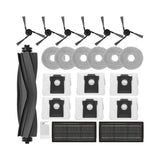 22 Pcs Set Replacement Parts Kit Compatible with Dreame X40 L40 S30 Robot Vacuum