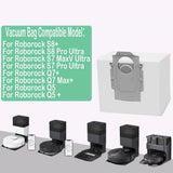 16 PCS Non Woven Dust Bags Compatible with Roborock S7 S8 Q5 Series Robot Vacuum