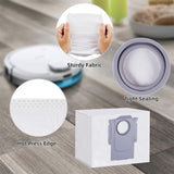 16 PCS Non Woven Dust Bags Compatible with Roborock S7 S8 Q5 Series Robot Vacuum