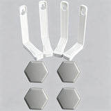 12PCS Bed Sheet Holder Clips Anti-Slip Mattress Sheet Clips for Fitted Sheets Blankets Gray