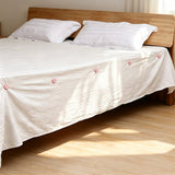12PCS Bed Sheet Holder Clips Anti-Slip Mattress Sheet Clips for Fitted Sheets Blankets Pink