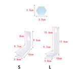 12PCS Bed Sheet Holder Clips Anti-Slip Mattress Sheet Clips for Fitted Sheets Blankets Pink