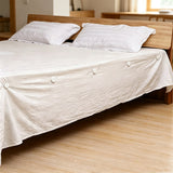 12PCS Bed Sheet Holder Clips Anti-Slip Mattress Sheet Clips for Fitted Sheets Blankets White