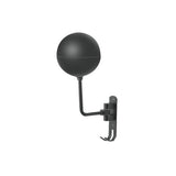 180-Degree Rotatable Wall Mounted Helmet Display Hook