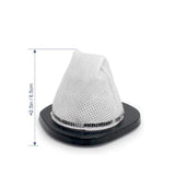 12Pcs Set Vacuum Filter Kit and Cleaning Brush Compatible with BISSELL 2030 20303 20306 20309