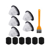 11Pcs Set Vacuum Filter Kit and Cleaning Brush Compatible with BISSELL 2030 20303 20306 20309