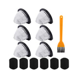 12Pcs Set Vacuum Filter Kit and Cleaning Brush Compatible with BISSELL 2030 20303 20306 20309