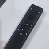 Voice Remote Control Compatible with Samsung TVs Black