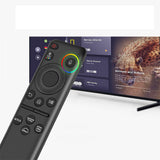 Voice Remote Control Compatible with Samsung TVs Black