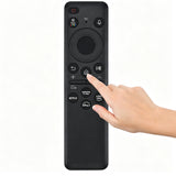 Voice Remote Control Compatible with Samsung TVs Black