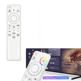 Voice Remote Control Compatible with Samsung TVs White