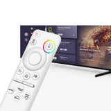 Voice Remote Control Compatible with Samsung TVs White