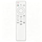 Voice Remote Control Compatible with Samsung TVs White