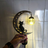 Solar Garden Stake Light Metal Halloween Path Light for Lawn Yard Patio Decoration