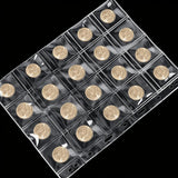 10 Pcs Clear Loose Collection Pages Stamp Storage Sleeves
