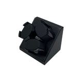 USB Power Automatic Watch Winder 2 Modes Display Case with Watch Pillow for Triple Watches