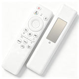 Solar Powered Replacement BN59-01432D Voice Remote for Samsung Smart TV White