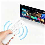 Solar Powered Replacement BN59-01432D Voice Remote for Samsung Smart TV White