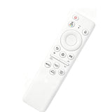 Solar Powered Replacement BN59-01432D Voice Remote for Samsung Smart TV White