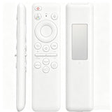 Solar Powered Replacement BN59-01432D Voice Remote for Samsung Smart TV White