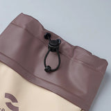 Adjustable Strap Water Resistant Rain Shoe Covers Foldable Reusable High Top Boot Covers Khaki
