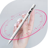 Rechargeable Replacement Stylus Pen with LED Battery Display for iPad (2018–2026)